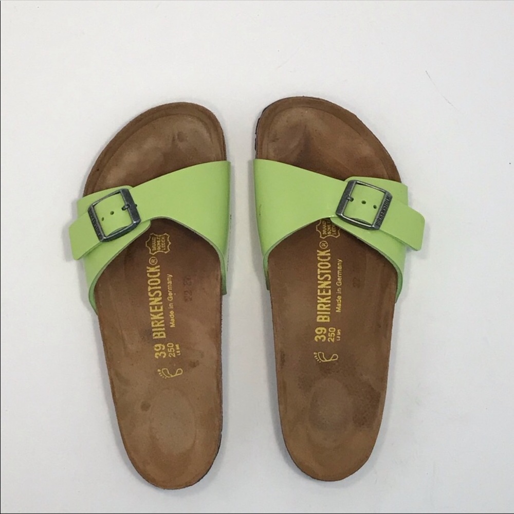 Birkenstock’s size 8